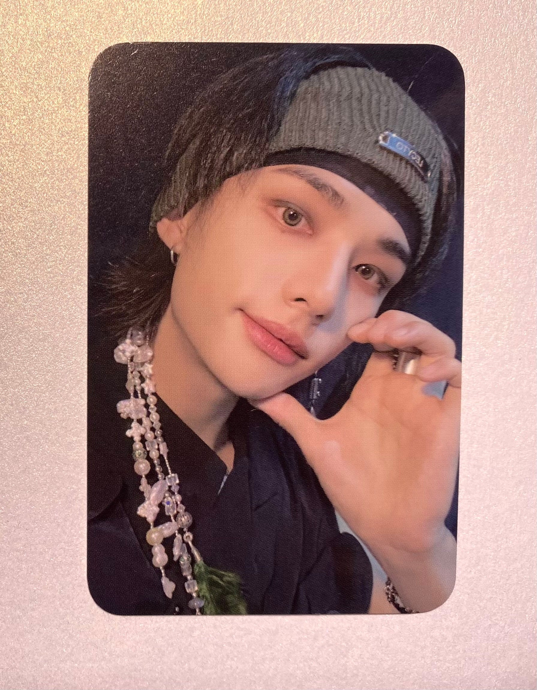 STRAY KIDS ROCKSTAR (樂-STAR) Hyunjin BDM Blue Dream Media POB Photocard