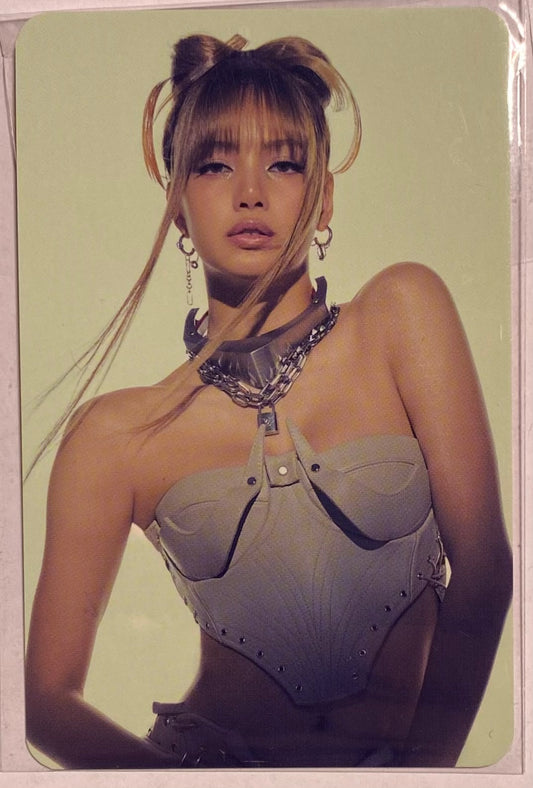 BLACKPINK Deadline Lisa YG Select POB Ver. B Photocard