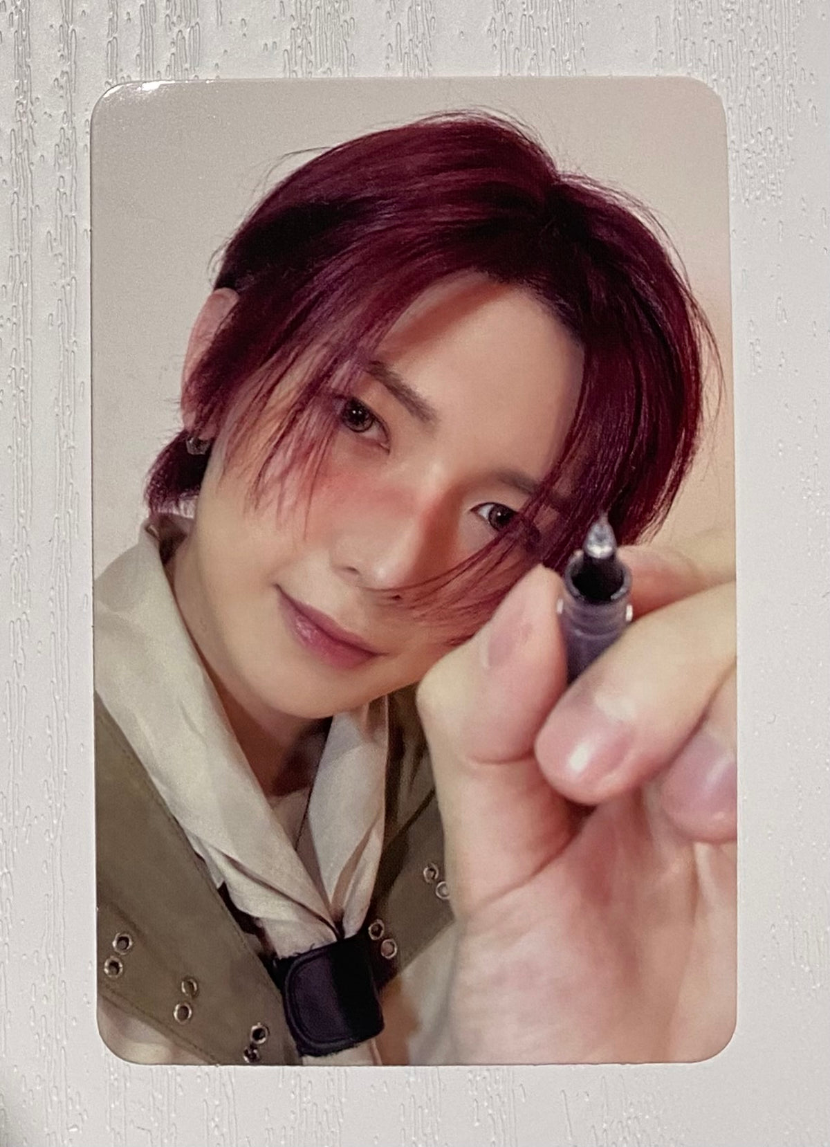 ATEEZ Yeosang Aniteez In Treasure Pop-Up Store POB Photocard