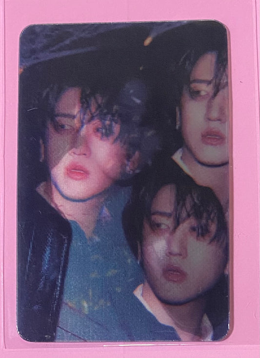 Stray Kids Changbin SKZ IT TAPE ‘DO IT’ Lenticular Photocard IT Pink Ver.