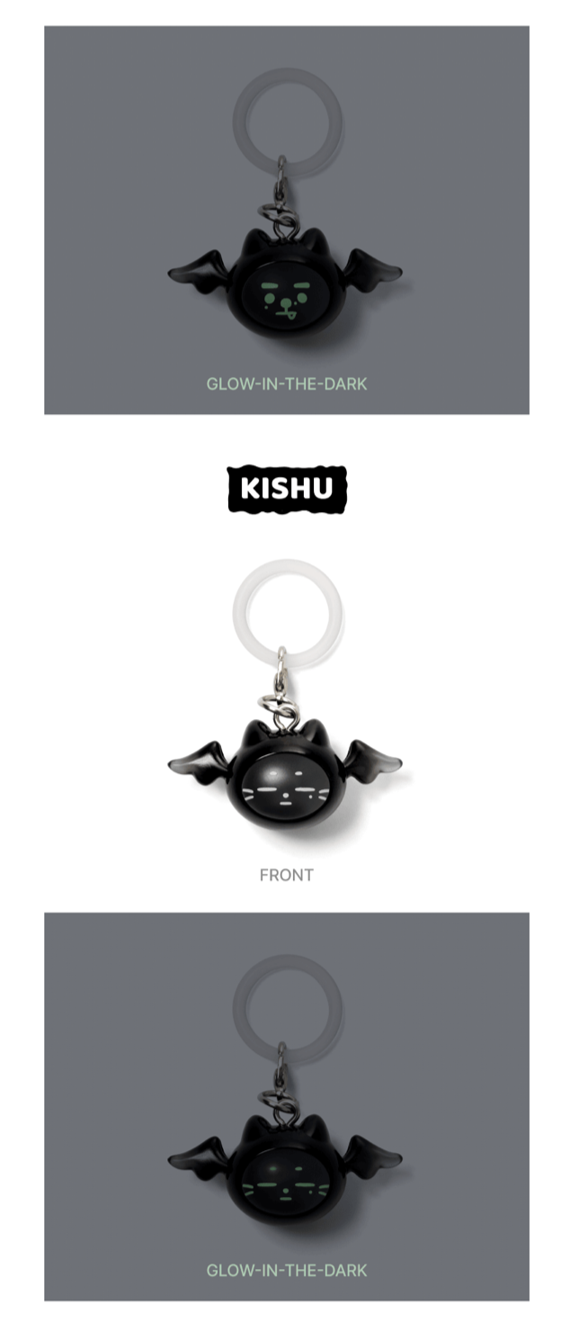[PREORDER] [SHIPS IN NOV-DEC] ENHYPEN - 'SPOOKY ENCHIN' OFFICIAL MD - LUCKY DRAW (MINI KEYRING) RANDOM 1 OUT OF 6