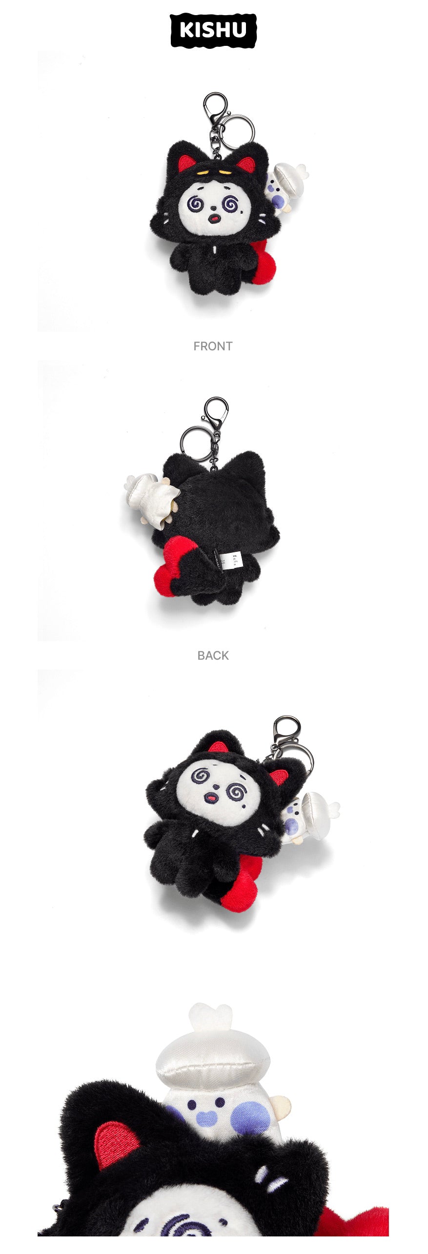 [PREORDER] [SHIPS IN NOV-DEC] ENHYPEN - 'SPOOKY ENCHIN' OFFICIAL MD - PLUSH KEYRING (Member Choice)