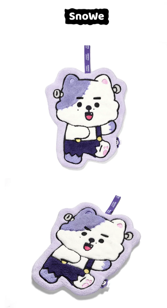 [PREORDER] [SHIPS IN NOV-DEC] ENHYPEN - 'SPOOKY ENCHIN' OFFICIAL MD - HAND TOWEL (Member Choice)