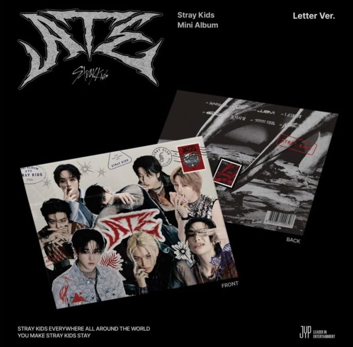 STRAY KIDS - ATE Letter Ver.