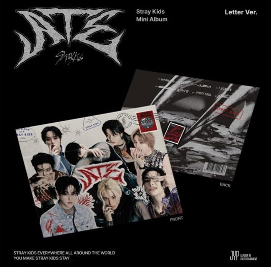 STRAY KIDS - ATE Letter Ver.