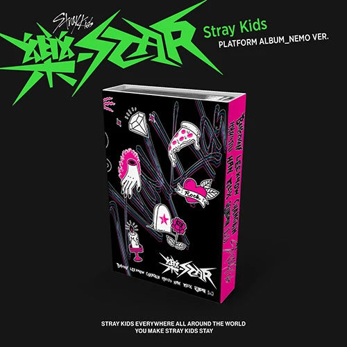 STRAY KIDS - 樂-STAR (ROCK STAR) PLATFORM ALBUM NEMO Version