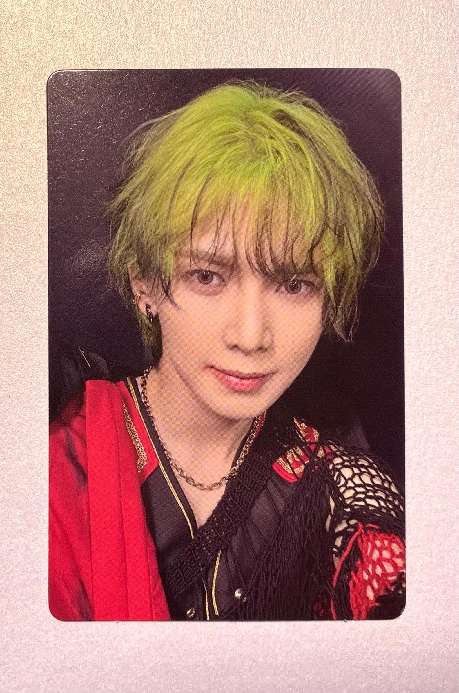 ATEEZ The World EP.Fin: Will Yeosang Diary Version 1 Photocard