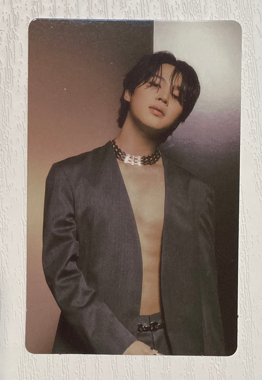 BTS Jimin ‘FACE’ WEVERSE GLOBAL POB Photocard