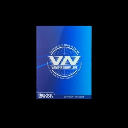 ENHYPEN - 7th Mini Album [THE SIN : VANISH] (Weverse Albums Ver.)