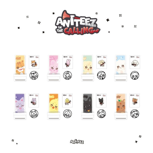 [ATEEZ X ANITEEZ] ANITEEZ IN THE CALLING MD Stamp