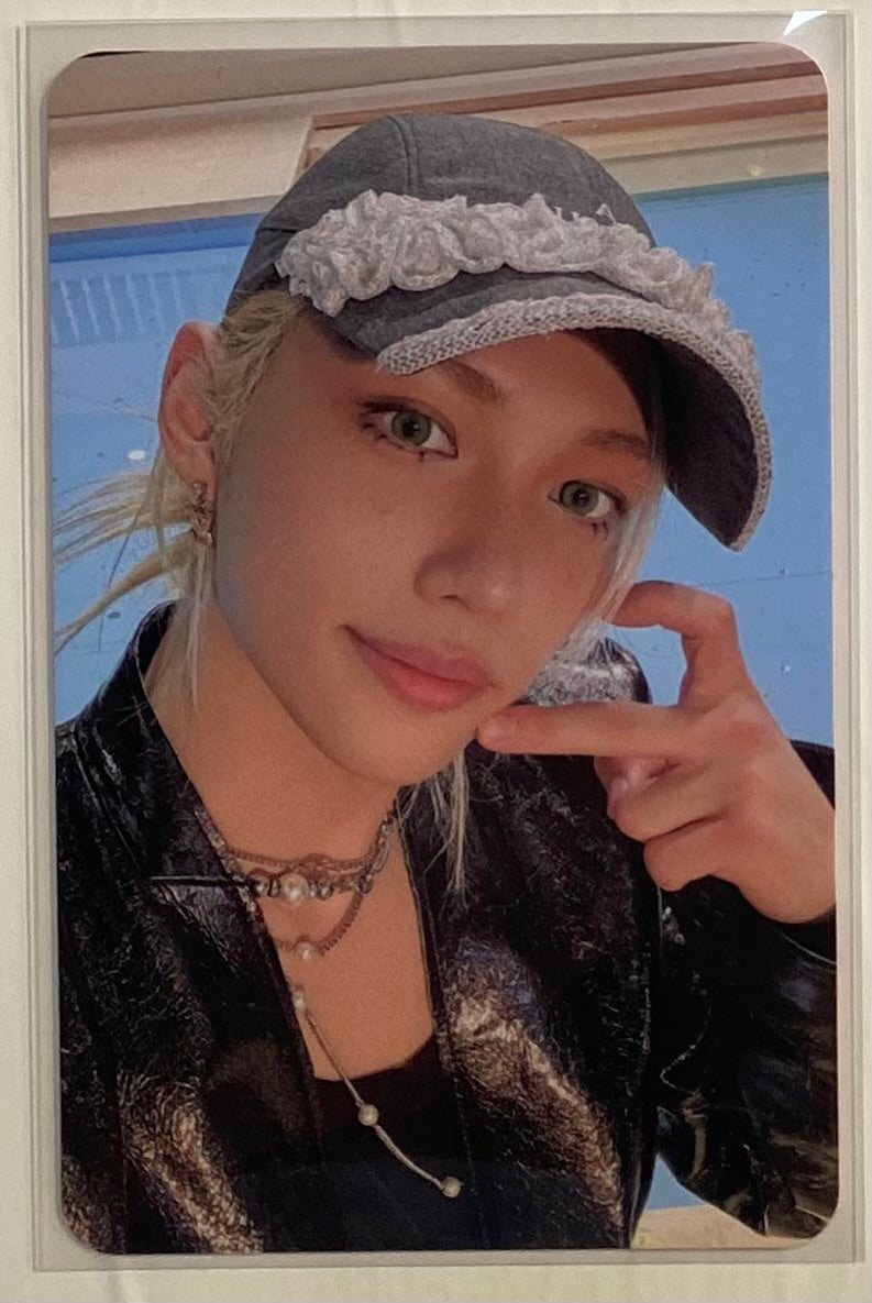 Stray Kids Felix SKZ IT TAPE ‘DO IT’ Evil Skzoo Speaker Set Photocard