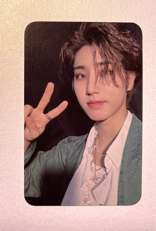 STRAY KIDS ROCKSTAR (樂-STAR) Han BDM Blue Dream Media POB Photocard