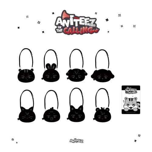 [ATEEZ X ANITEEZ] ANITEEZ IN THE CALLING MD Face Pouch Bag