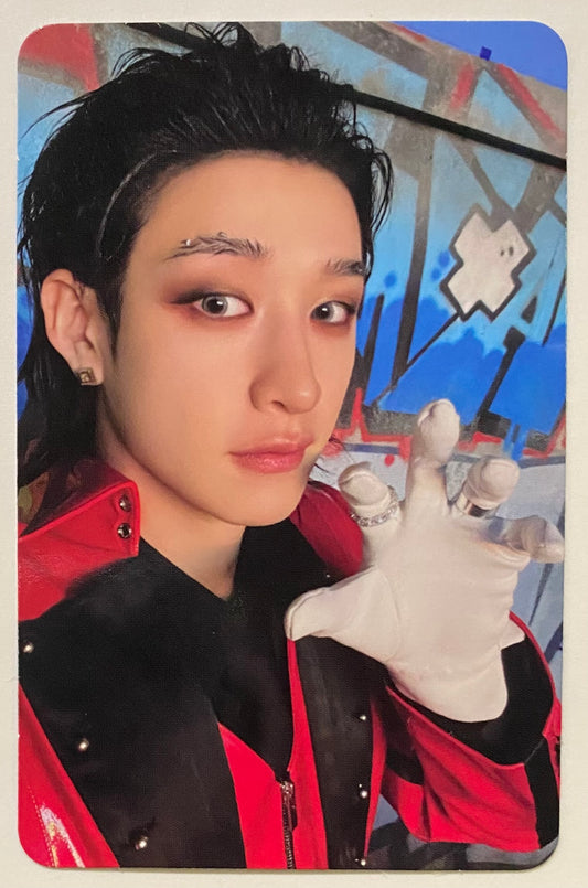 Stray Kids Bang Chan Karma Accordion Photocard