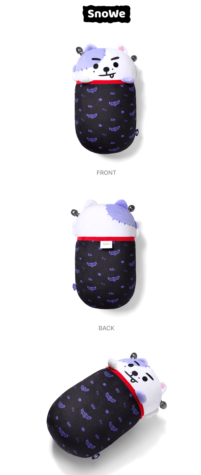 [PREORDER] [SHIPS IN NOV-DEC] ENHYPEN - 'SPOOKY ENCHIN' OFFICIAL MD - PLUSH PILLOW (Member Choice)