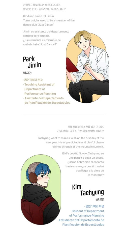 [ON BACK-ORDER] [SHIPS IN 2-3 WEEKS] BTS - TALK! WITH BTS LEARN KOREAN SERIES