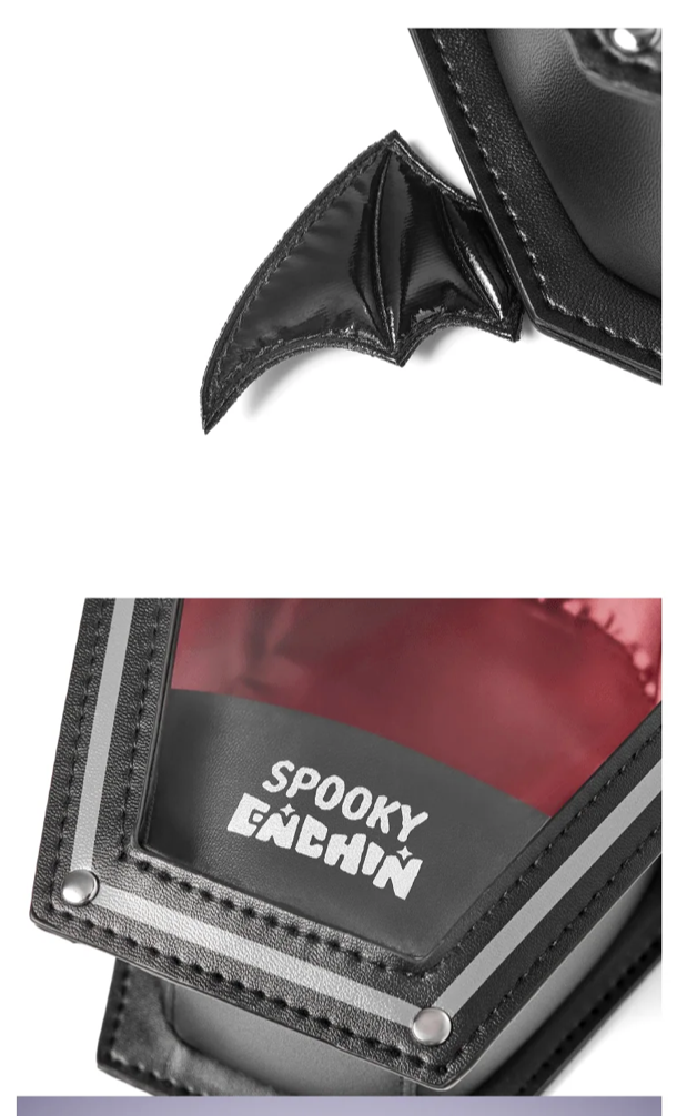 [PREORDER] [SHIPS IN NOV-DEC] ENHYPEN - 'SPOOKY ENCHIN' OFFICIAL MD - POUCH BAG KEYRING