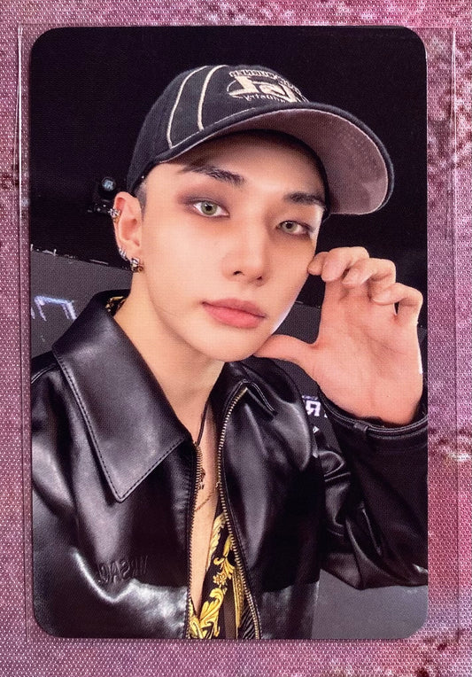 Stray Kids Hyunjin Karma Pop-Up Store Week 2 Photocard