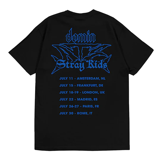 dominATE TOUR T-SHIRT - BLACK