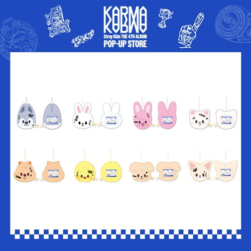 Stray Kids [KARMA POP UP STORE MD] Version Choice Skzoo Name Tag