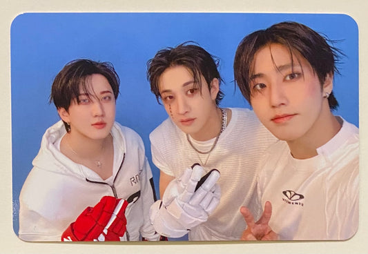Stray Kids 3RACHA Karma Soundwave Lucky Draw Week 1 Unit Photocard