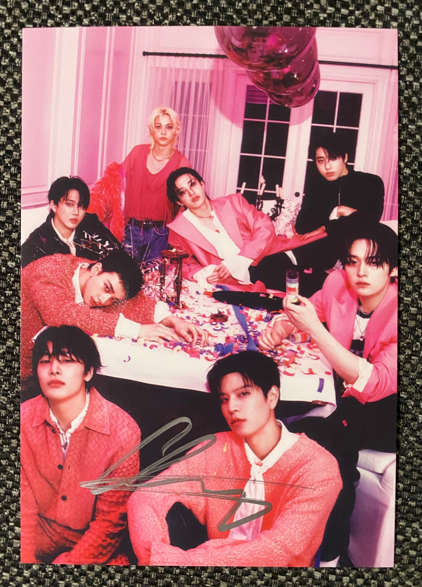 Stray Kids Bang Chan SIGNED SKZ IT TAPE ‘DO IT’ Postcard US Exclusive