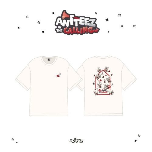 [ATEEZ X ANITEEZ] ANITEEZ IN THE CALLING MD T-Shirt Cream
