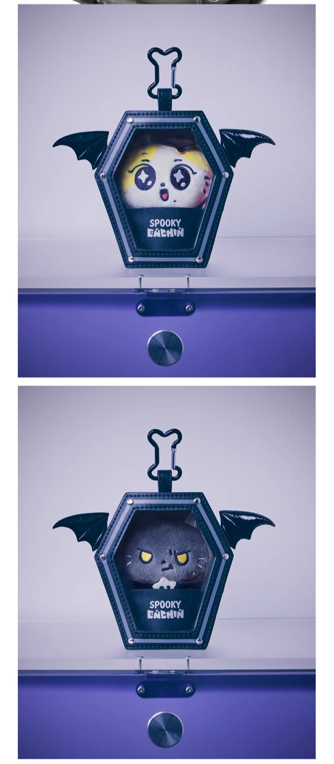 [PREORDER] [SHIPS IN NOV-DEC] ENHYPEN - 'SPOOKY ENCHIN' OFFICIAL MD - POUCH BAG KEYRING