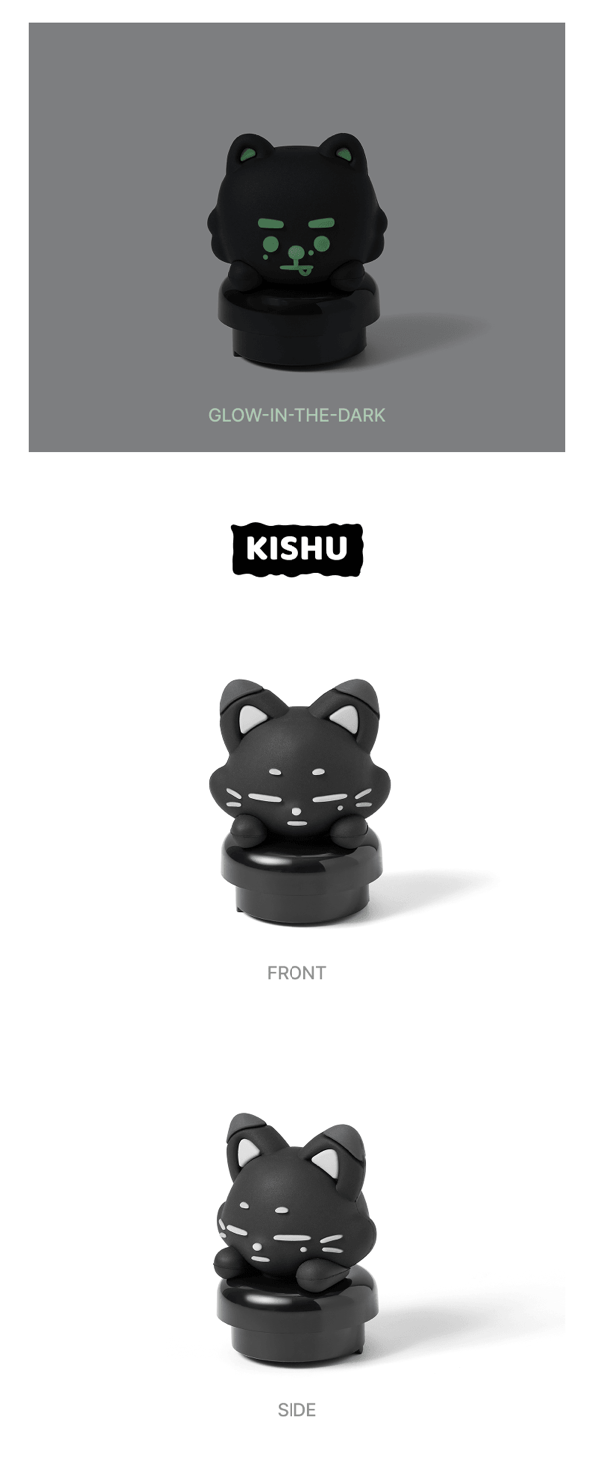 [PREORDER] [SHIPS IN NOV-DEC] ENHYPEN - 'SPOOKY ENCHIN' OFFICIAL MD - OFFICIAL LIGHT STICK DECO FIGURE (Member Choice)