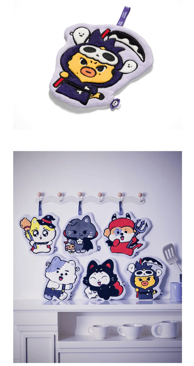 [PREORDER] [SHIPS IN NOV-DEC] ENHYPEN - 'SPOOKY ENCHIN' OFFICIAL MD - HAND TOWEL (Member Choice)