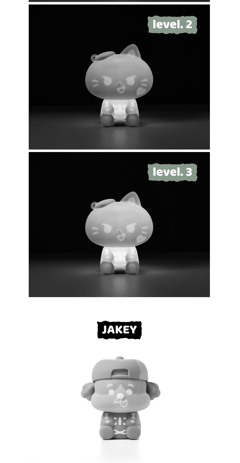 [PREORDER] [SHIPS IN NOV-DEC] ENHYPEN - 'SPOOKY ENCHIN' OFFICIAL MD - MOOD LAMP (Member Choice)