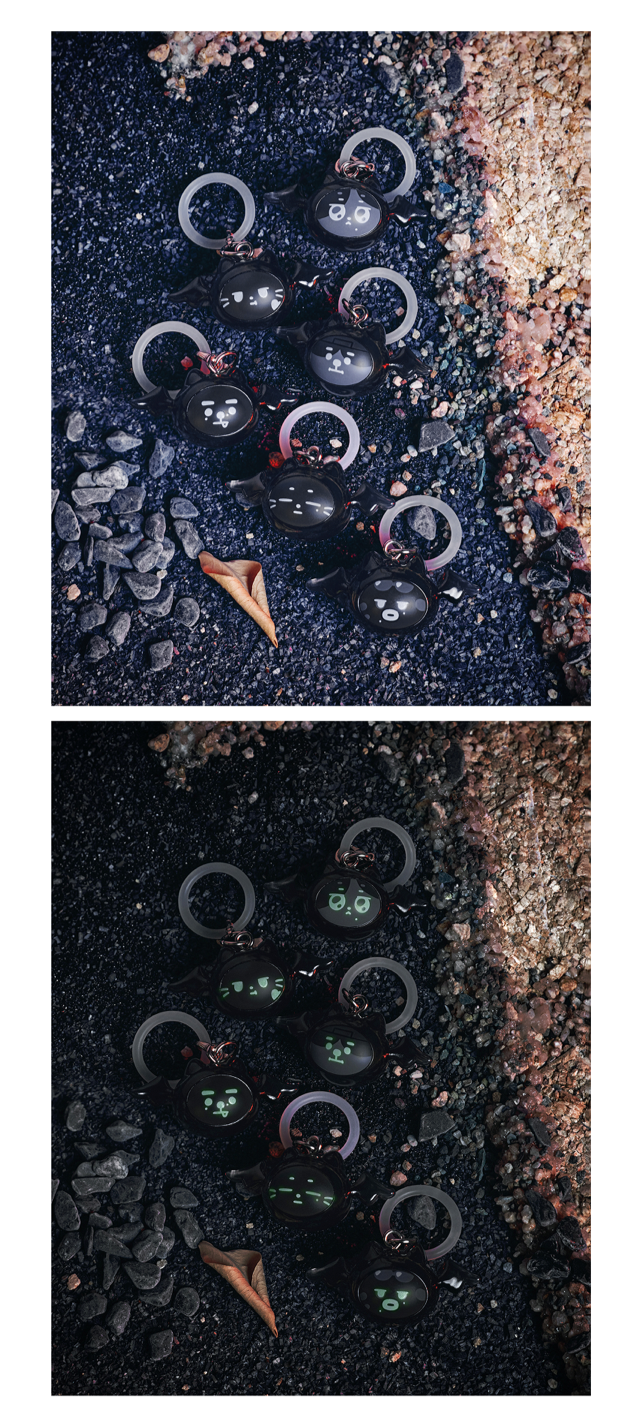 [PREORDER] [SHIPS IN NOV-DEC] ENHYPEN - 'SPOOKY ENCHIN' OFFICIAL MD - LUCKY DRAW (MINI KEYRING) RANDOM 1 OUT OF 6