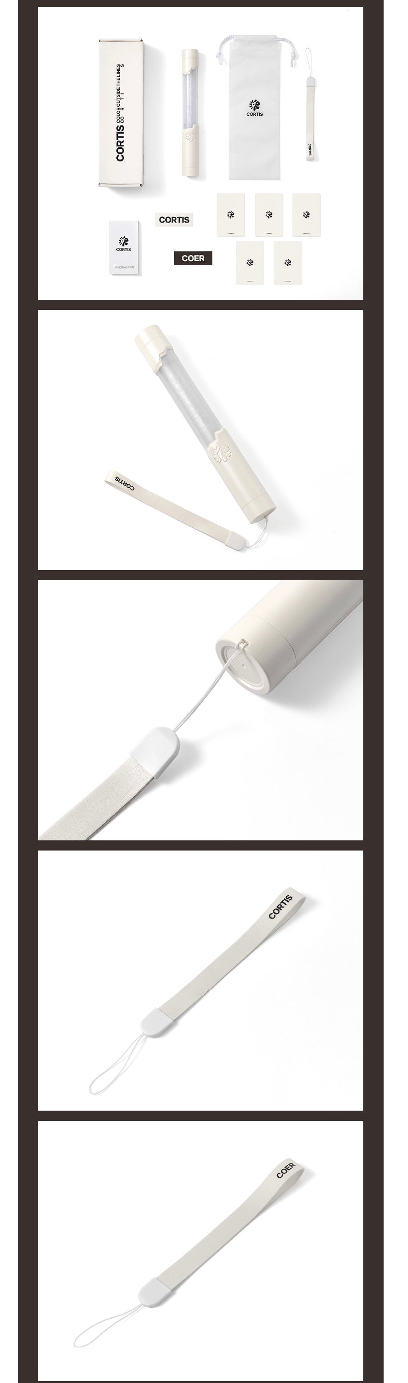 [PREORDER] [SHIPS IN NOV-DEC] CORTIS - OFFICIAL LIGHT STICK