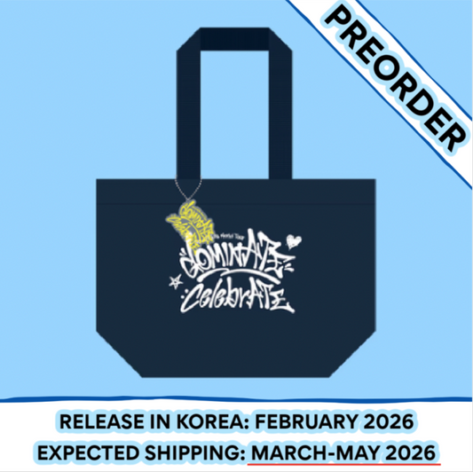 [PREORDER] Stray Kids [dominATE : celebrATE] Reusable Bag