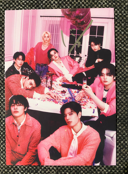 Stray Kids Changbin SIGNED SKZ IT TAPE ‘DO IT’ Postcard US Exclusive