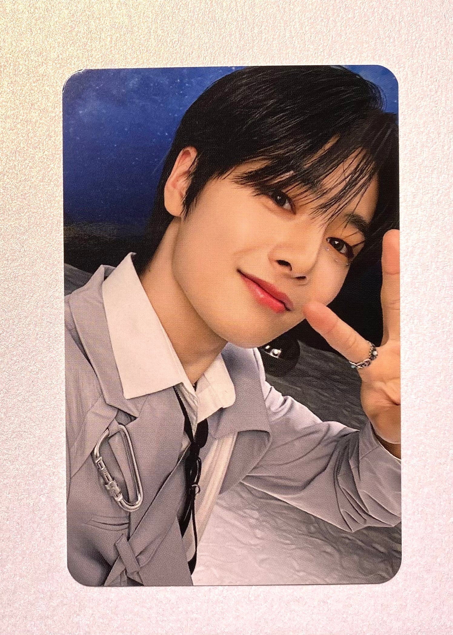 STRAY KIDS 3RD FANMEETING PILOT: FOR ★★★★★ I.N POB Photocard