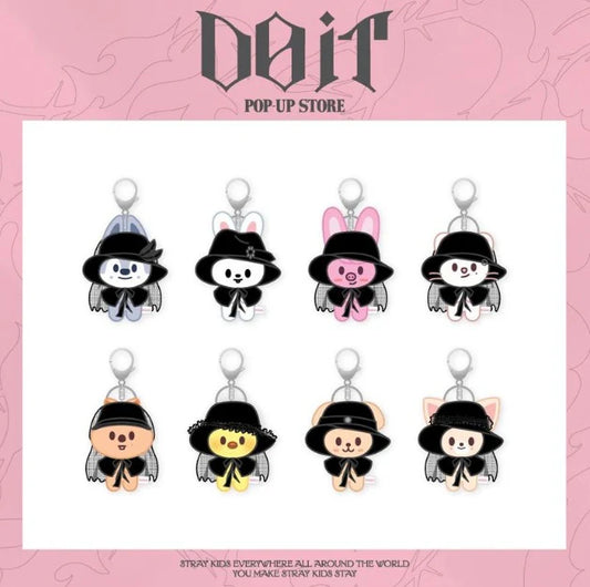 Stray Kids [DO IT POP-UP STORE] SKZOO Costume Magnet Plush Keyring (Member Choice)