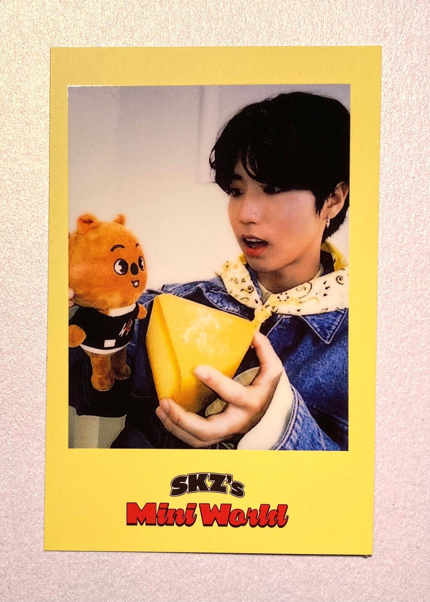 Stray Kids Han POB 2023 Season’s Greetings Official Polaroid