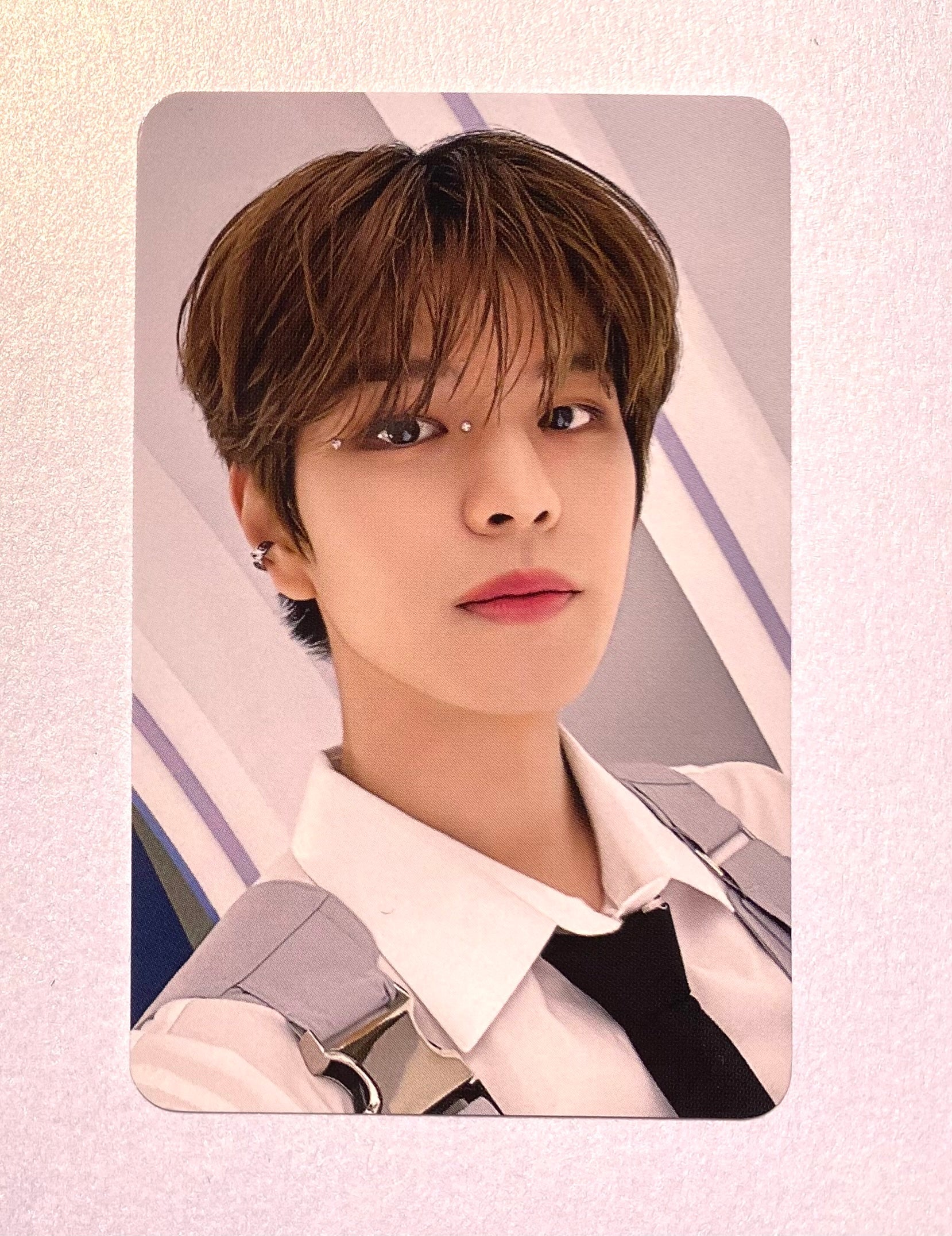 STRAY KIDS 3RD FANMEETING PILOT: FOR ★★★★★ Seungmin POB Photocard