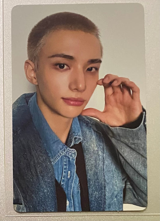 Stray Kids Hyunjin Hollow Photocard