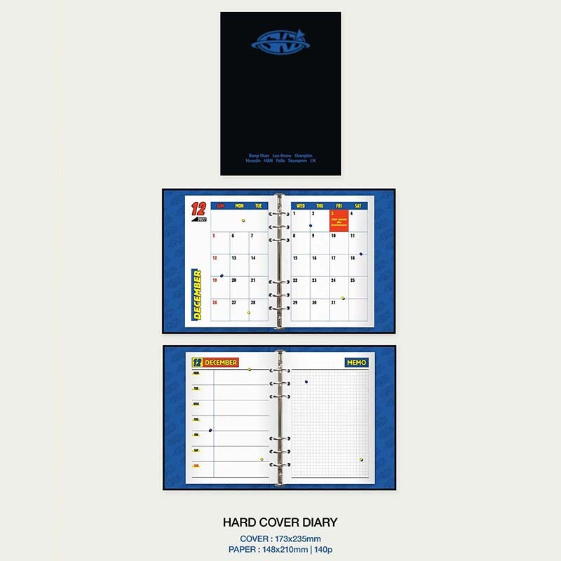 [PREORDER] [SHIPS IN JAN-MAR 2027] Stray Kids - JAPAN SEASON’S GREETINGS 2027 “WAVE MAKER” (POB Choice)