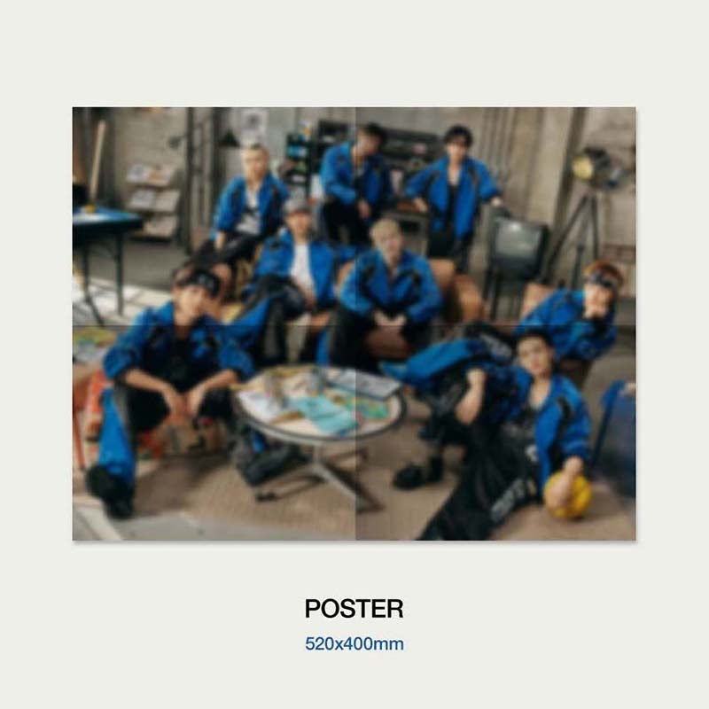 [PREORDER] [SHIPS IN JAN-MAR 2027] Stray Kids - JAPAN SEASON’S GREETINGS 2027 “WAVE MAKER” (POB Choice)