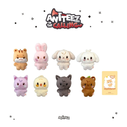 [ATEEZ X ANITEEZ] ANITEEZ IN THE CALLING MD Tiny ANITEEZ Plush Doll