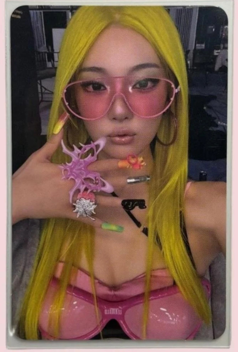 [ON DEMAND] Aespa Ningning - ‘Lemonade’ Lemonade Ver. Photocard