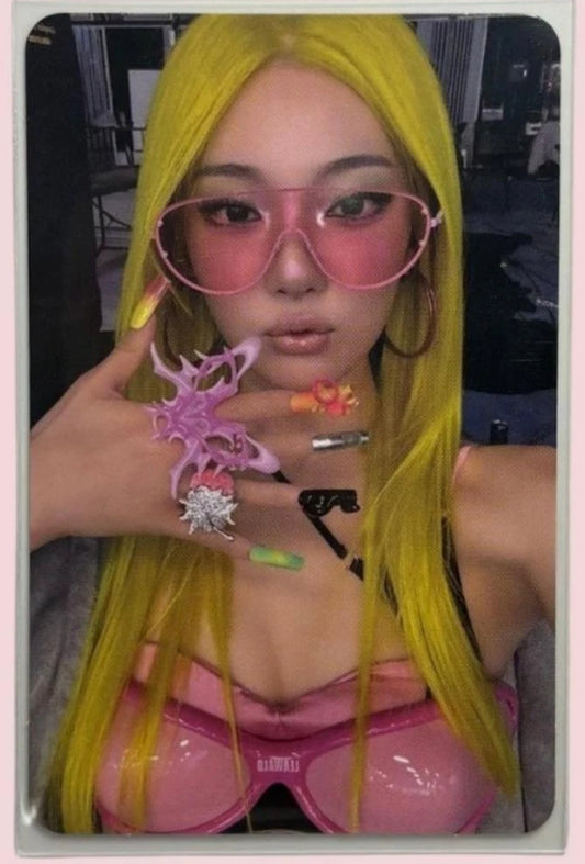 [ON DEMAND] Aespa Ningning - ‘Lemonade’ Lemonade Ver. Photocard