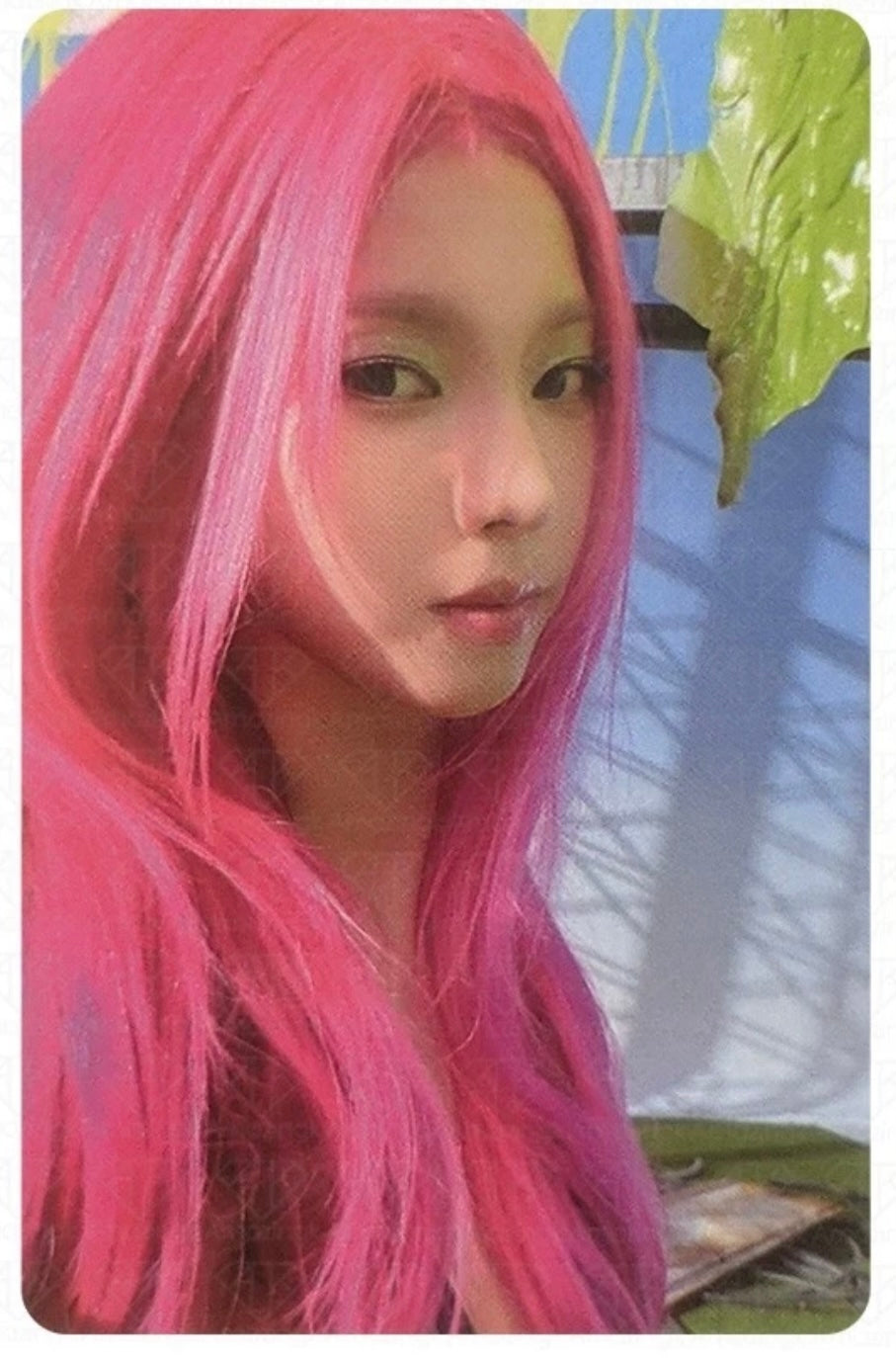 [ON DEMAND] Aespa Karina - Lemonade Everline Lucky Draw Photocard
