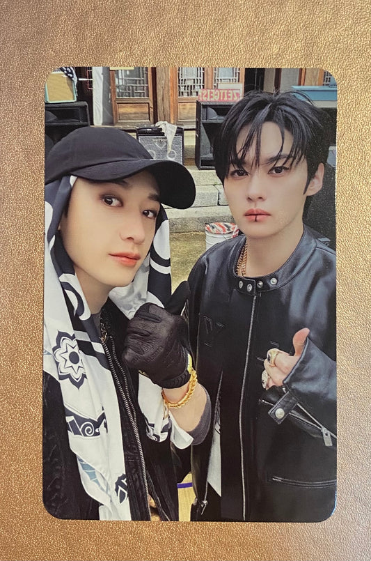 Stray Kids SKZHOP Bang Chan Lee Know Unit Photocard
