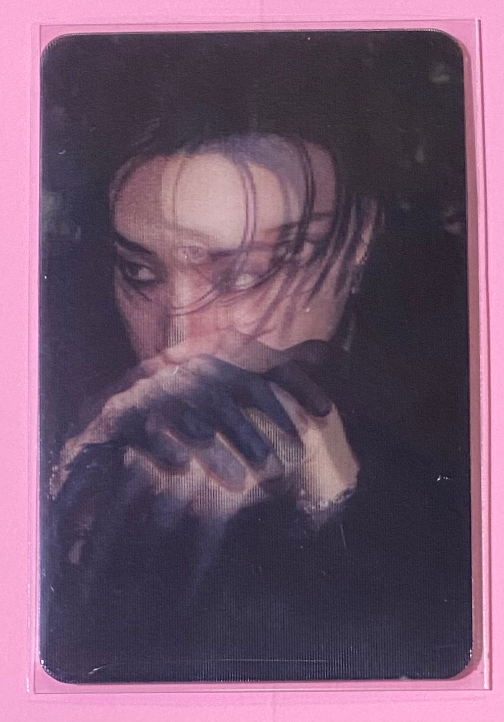 Stray Kids Bang Chan SKZ IT TAPE ‘DO IT’ Lenticular Photocard IT Black Ver.