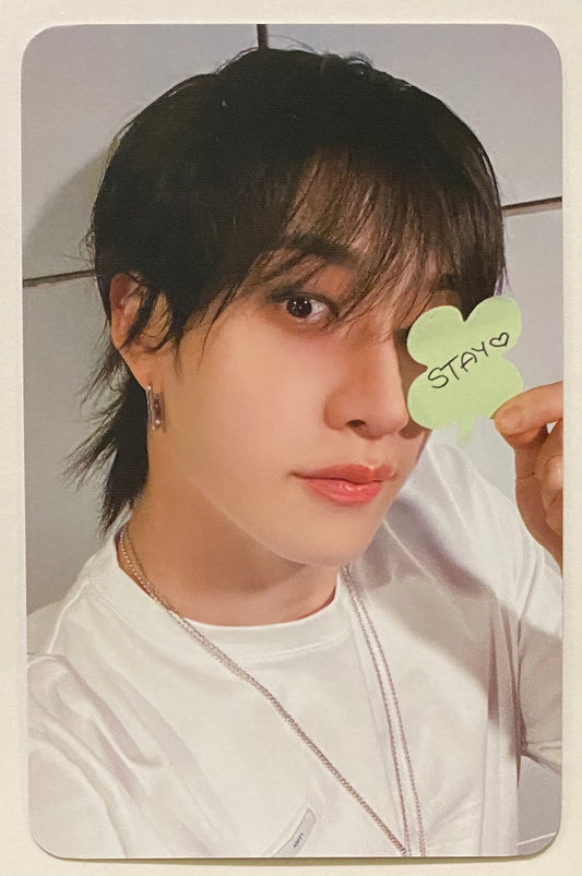 Stray Kids Bang Chan Karma Withmuu POB Photocard