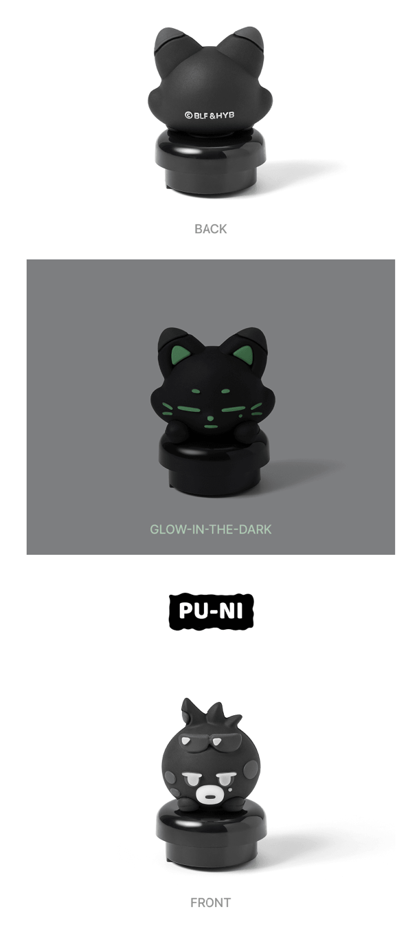 [PREORDER] [SHIPS IN NOV-DEC] ENHYPEN - 'SPOOKY ENCHIN' OFFICIAL MD - OFFICIAL LIGHT STICK DECO FIGURE (Member Choice)